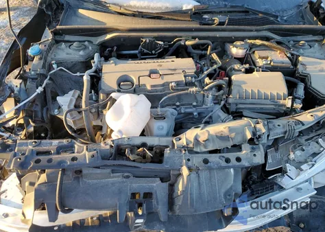 2023 Honda Civic Ex из США, поврежденный, VIN 2HGFE2F32PH111357